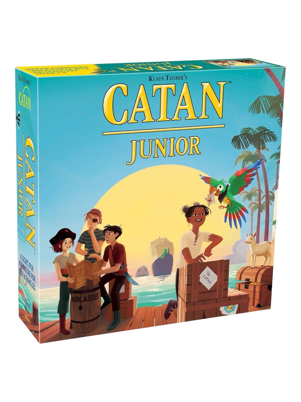 Catan Junior Board Game for Jr Young kids & Family